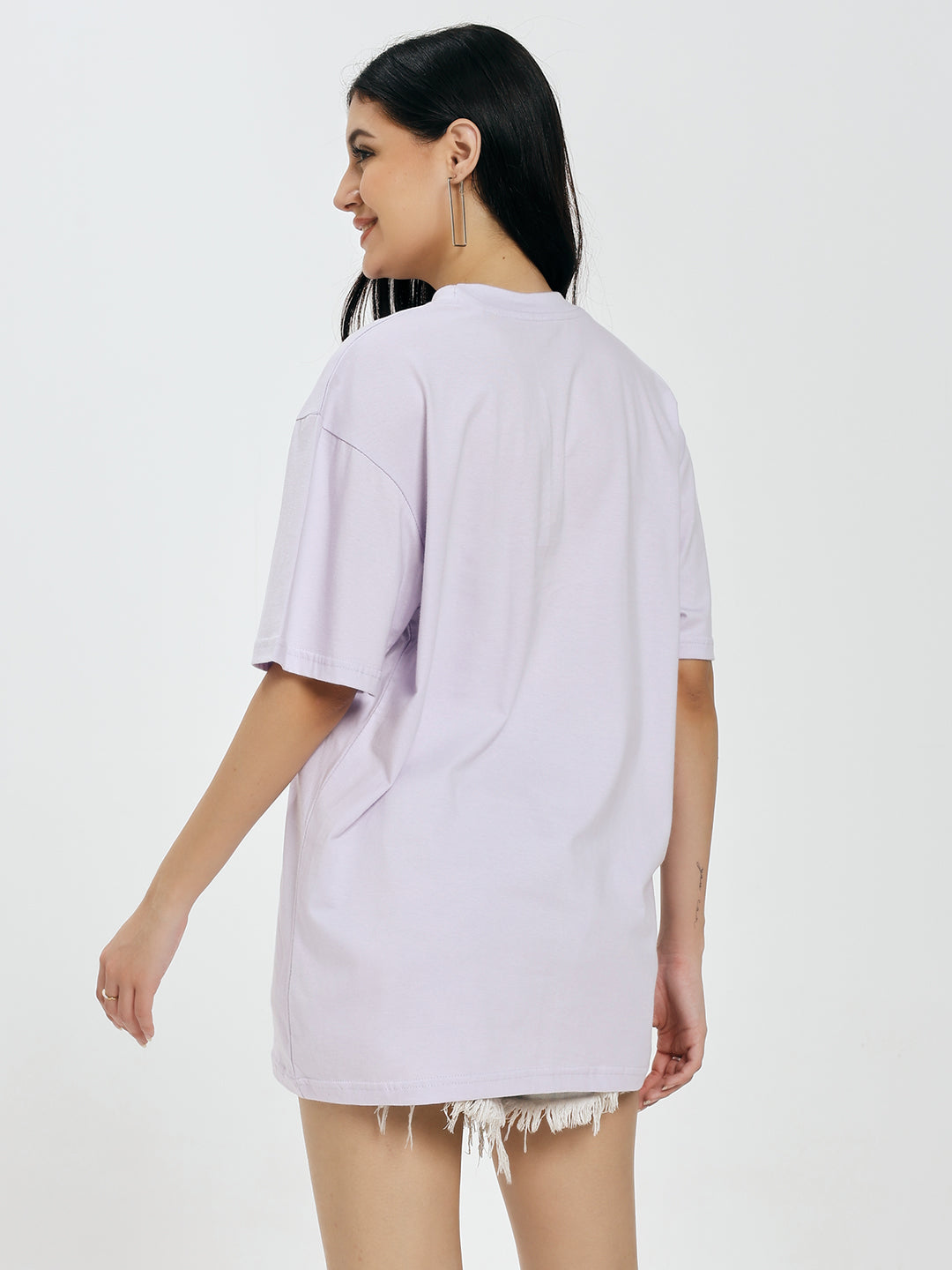 Lilac Oversized T-Shirt