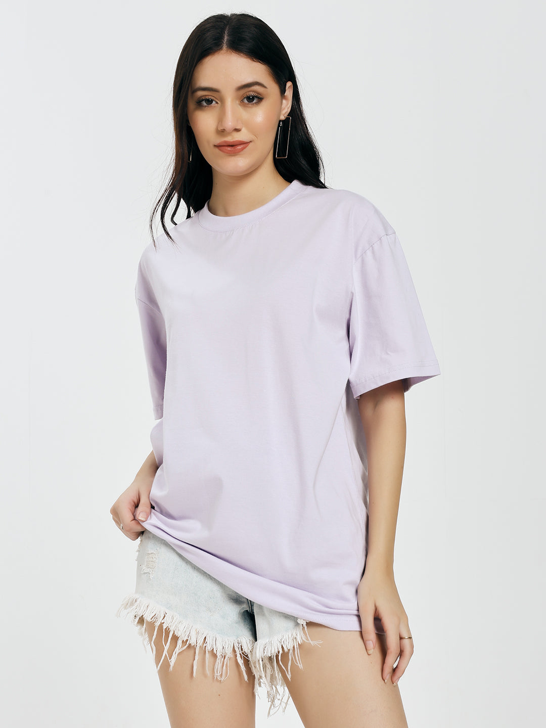 Lilac Oversized T-Shirt