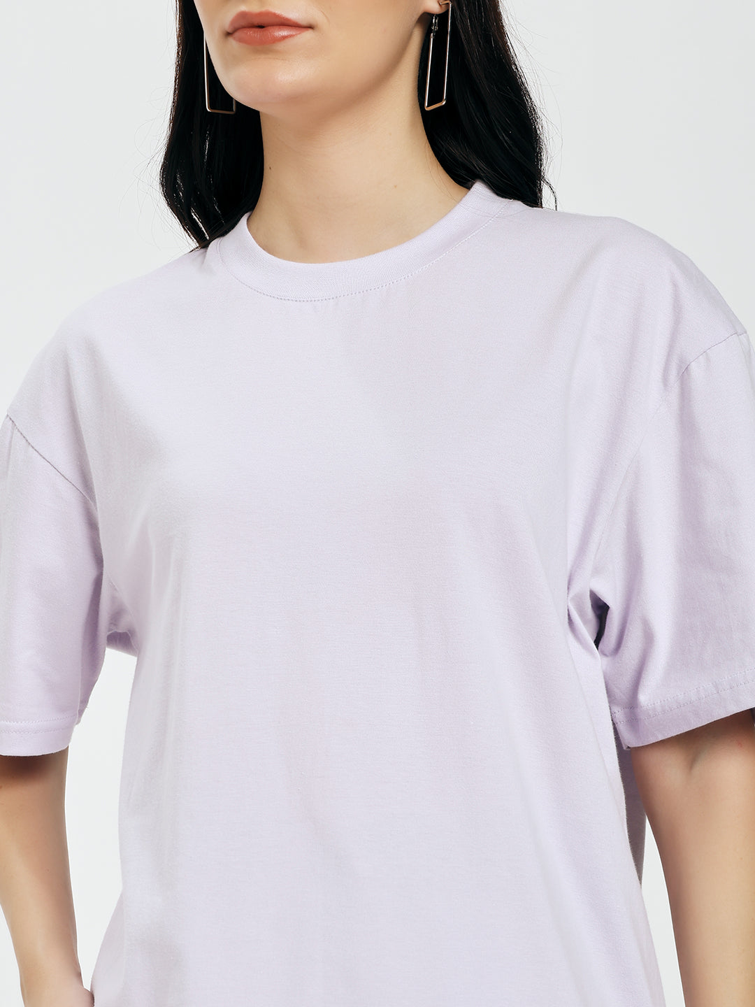 Lilac Oversized T-Shirt