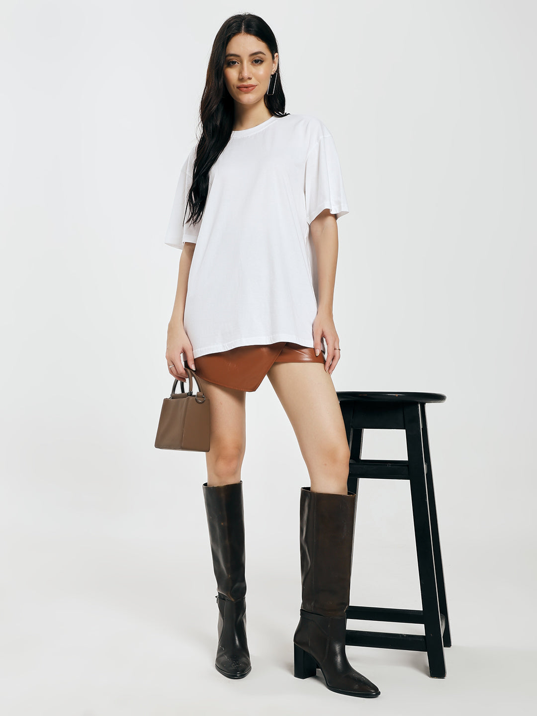 White Oversized T-Shirt