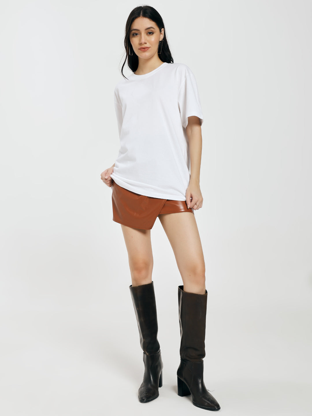 White Oversized T-Shirt