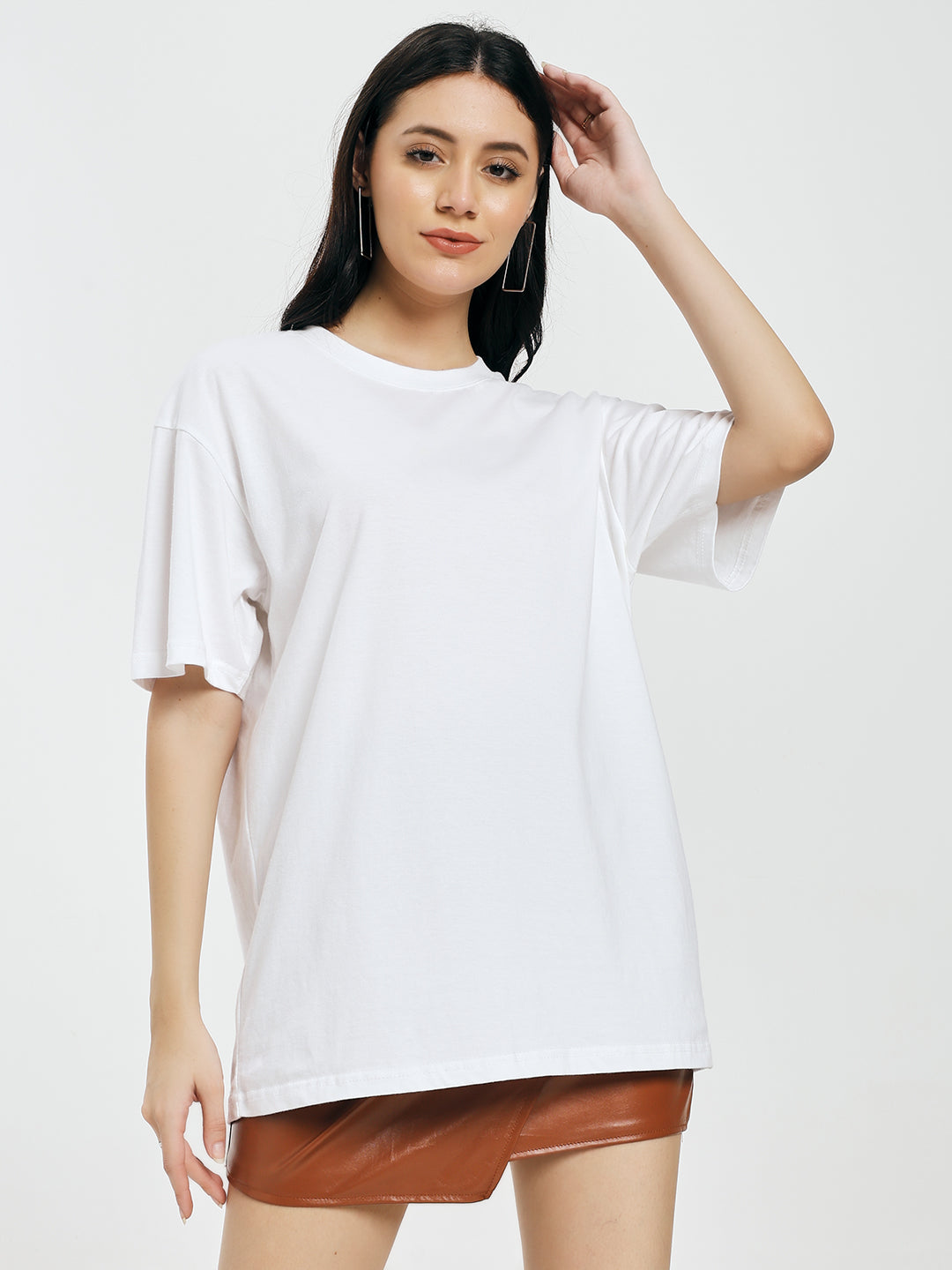 White Oversized T-Shirt