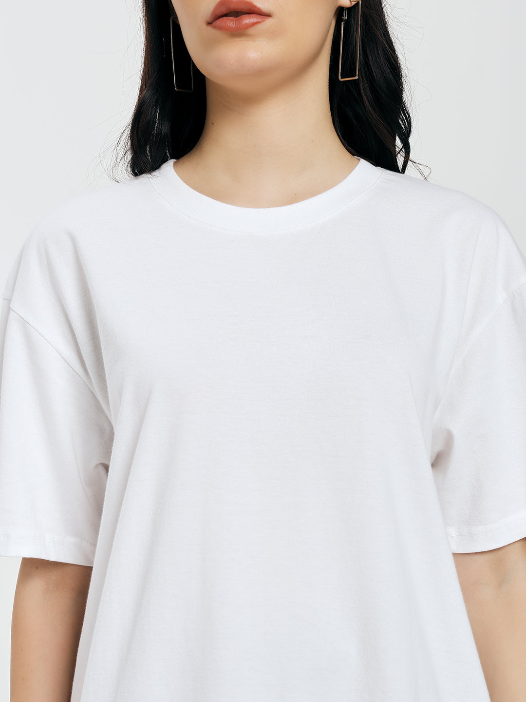 White Oversized T-Shirt