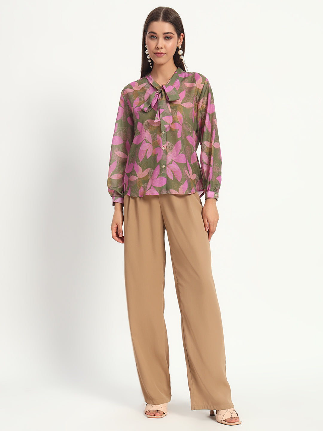 Casual Love 3.0 Bow Shirt