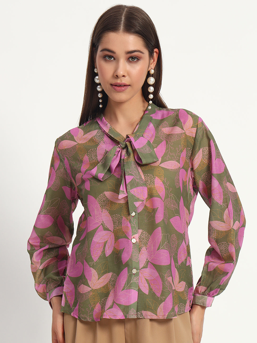 Casual Love 3.0 Bow Shirt