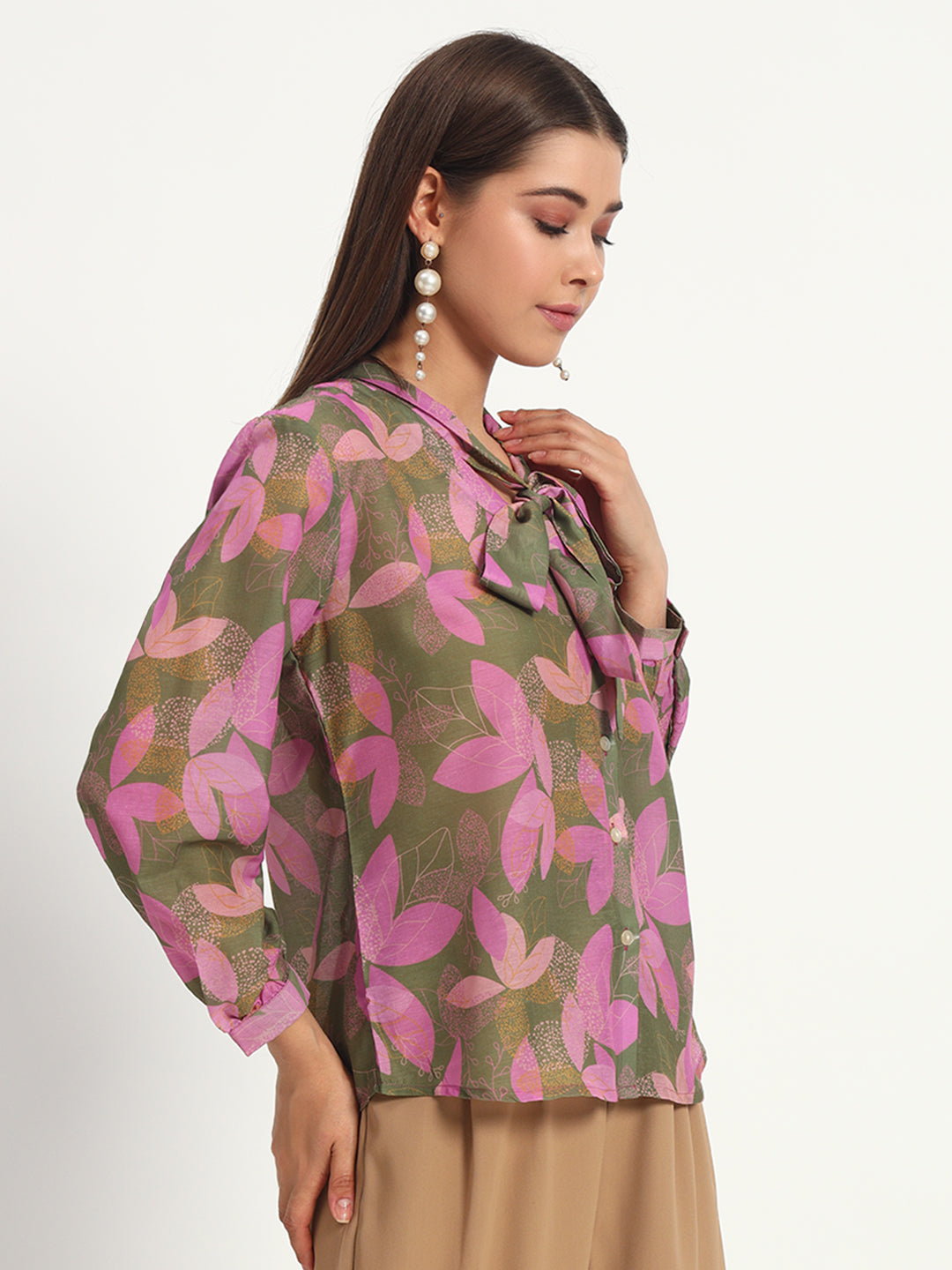 Casual Love 3.0 Bow Shirt