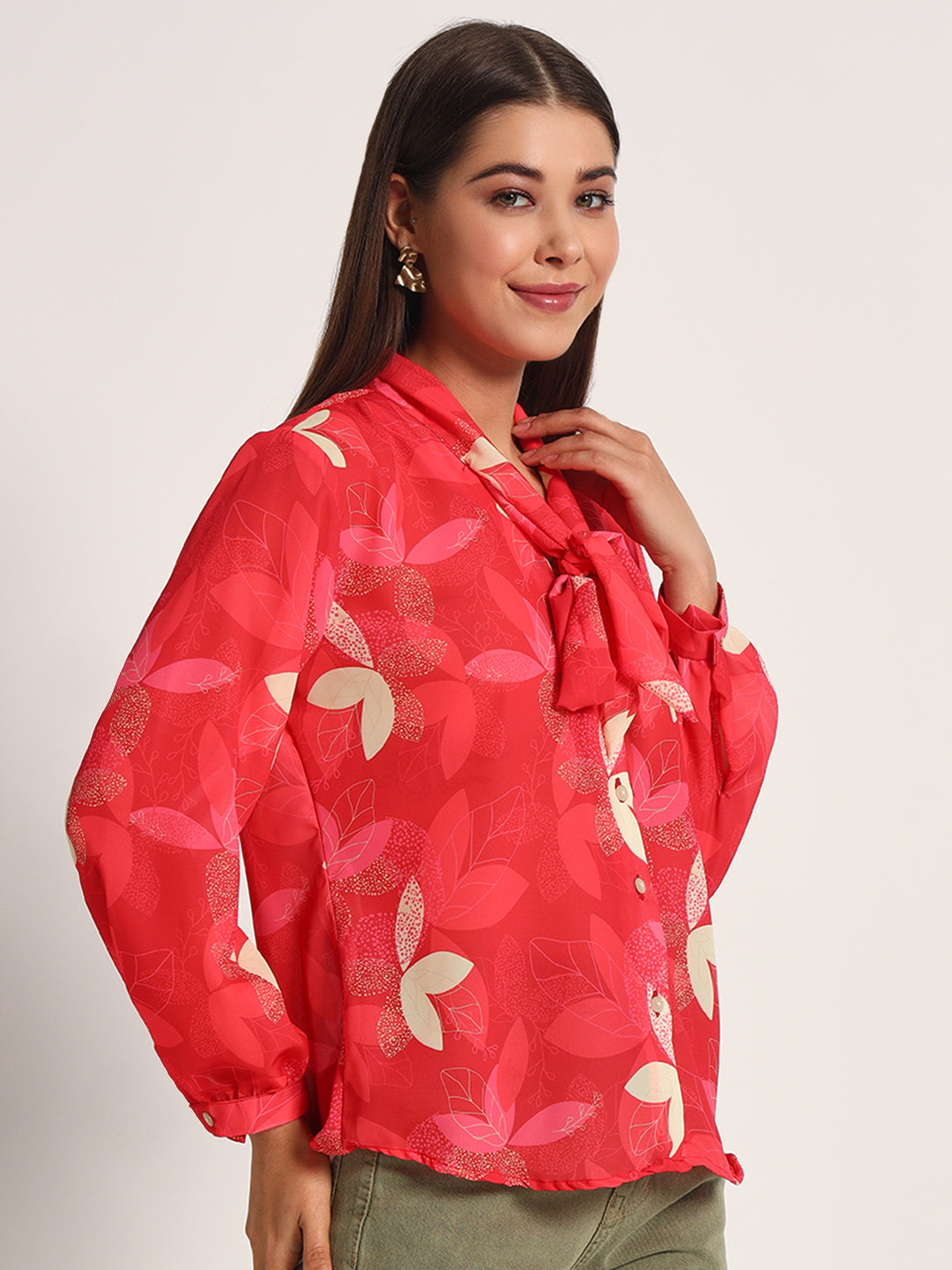Casual Love 2.0 Bow Shirt