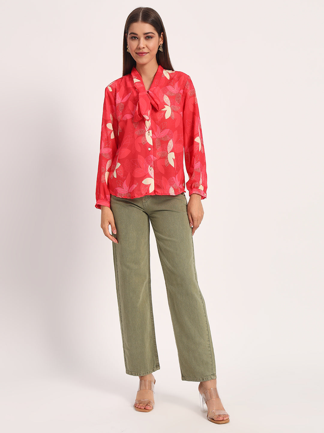 Casual Love 2.0 Bow Shirt