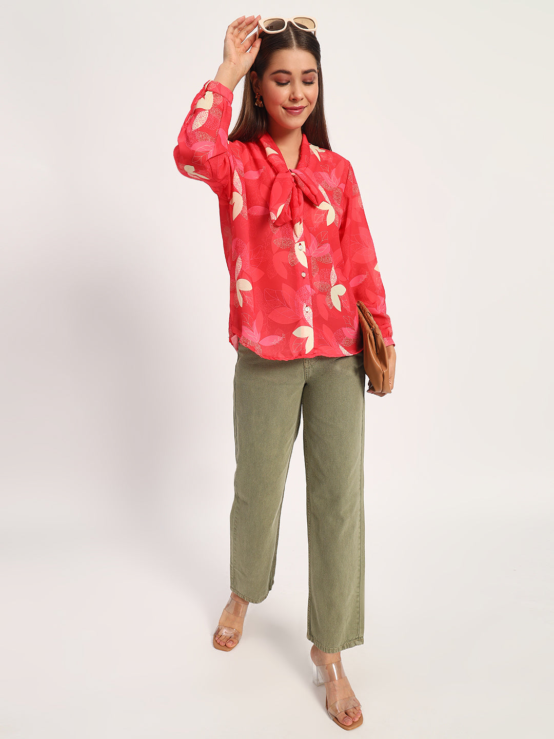 Casual Love 2.0 Bow Shirt