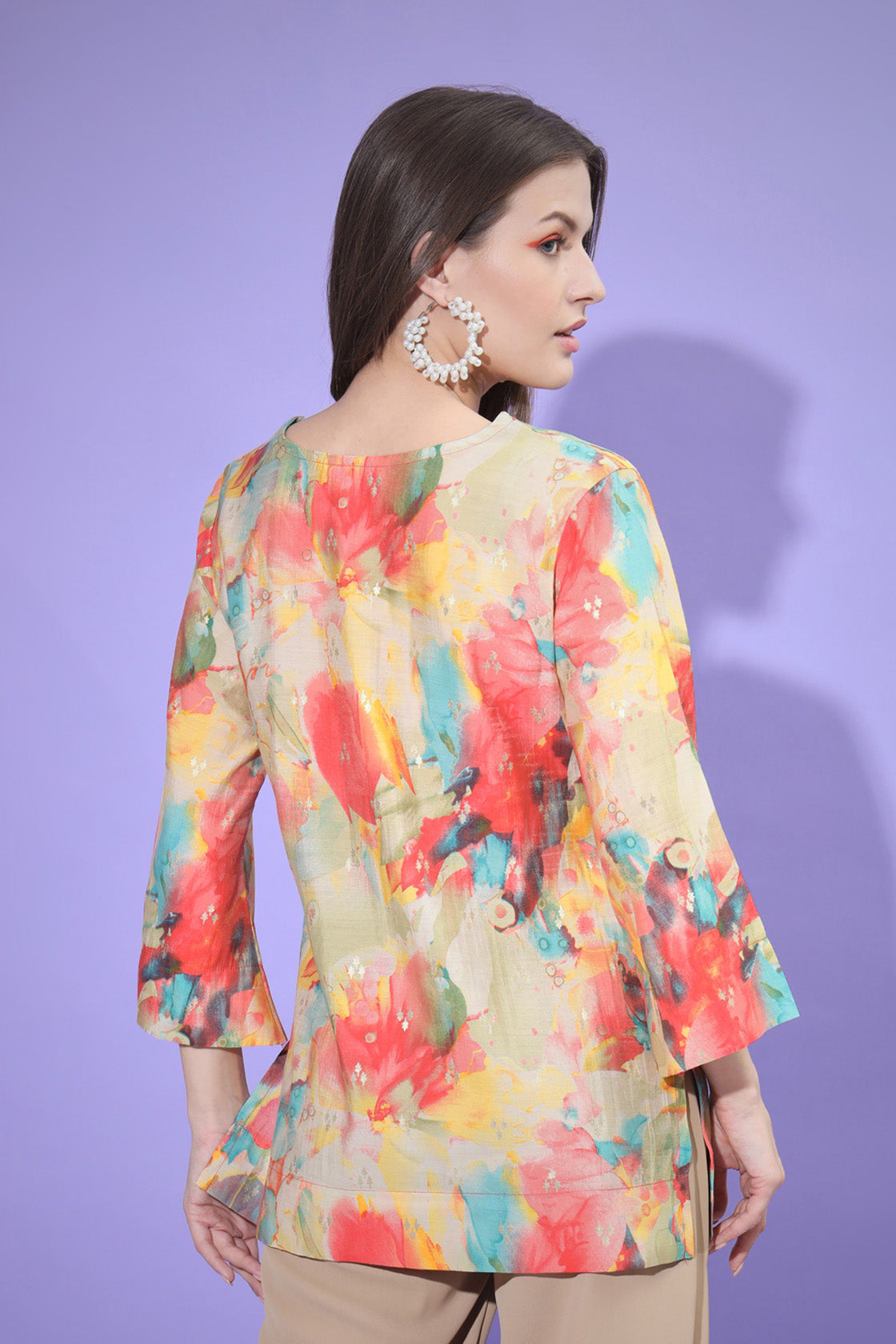 Casual Love Short Tunic