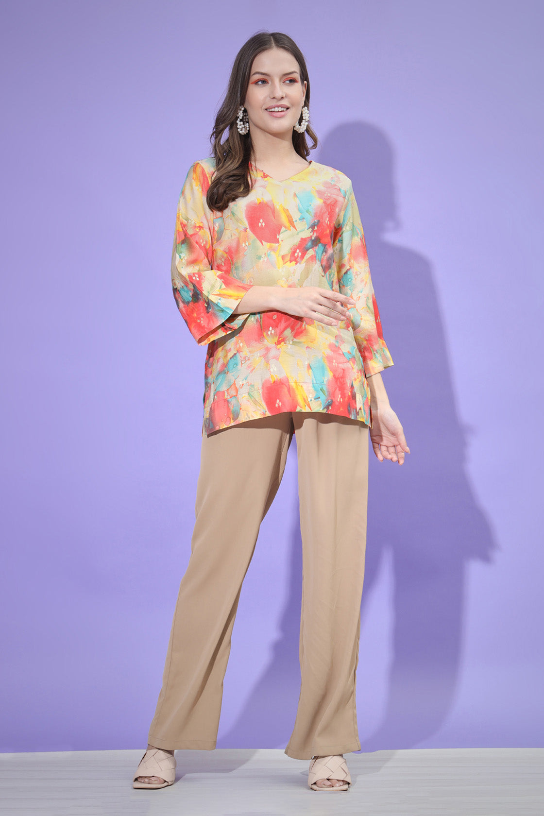 Casual Love Short Tunic