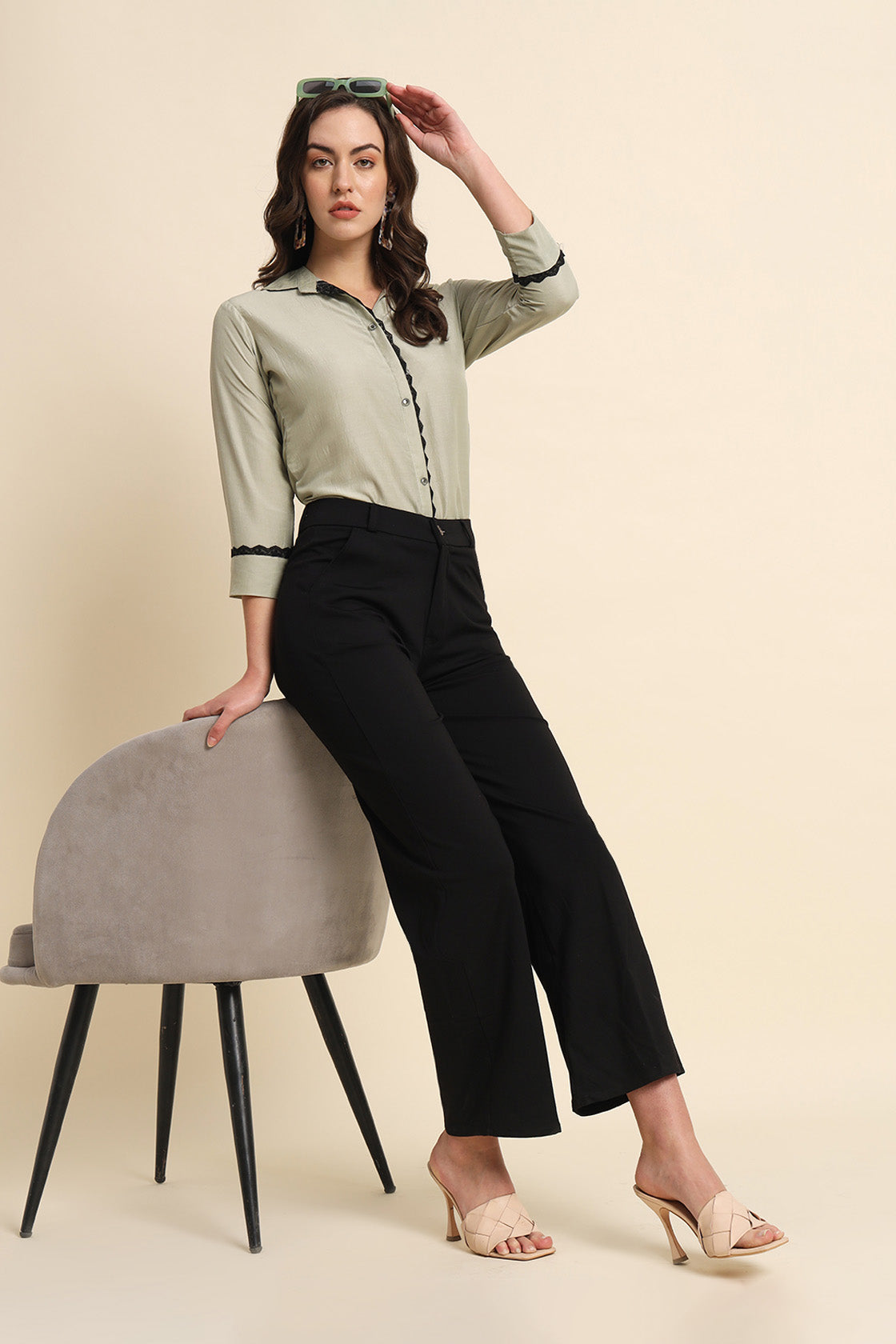 Silk Shirt Ivory