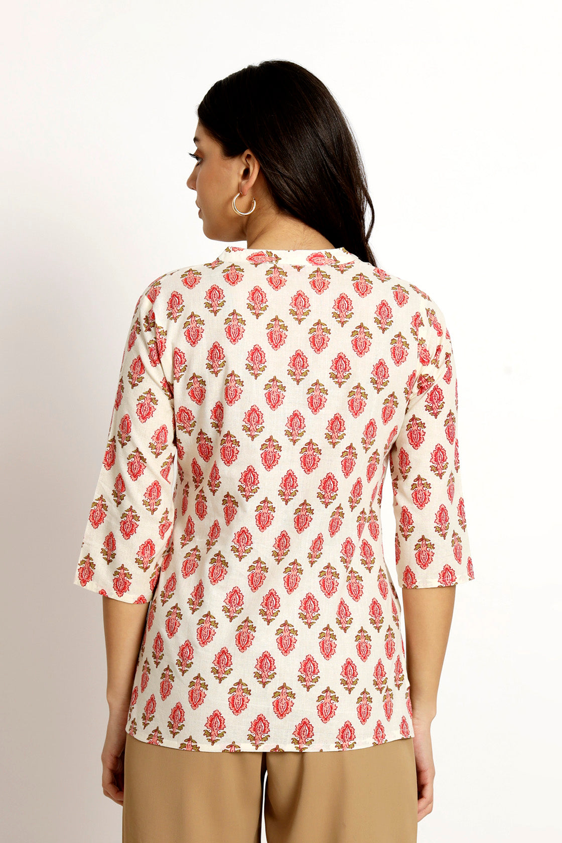 Semi-Casual Short Tunic
