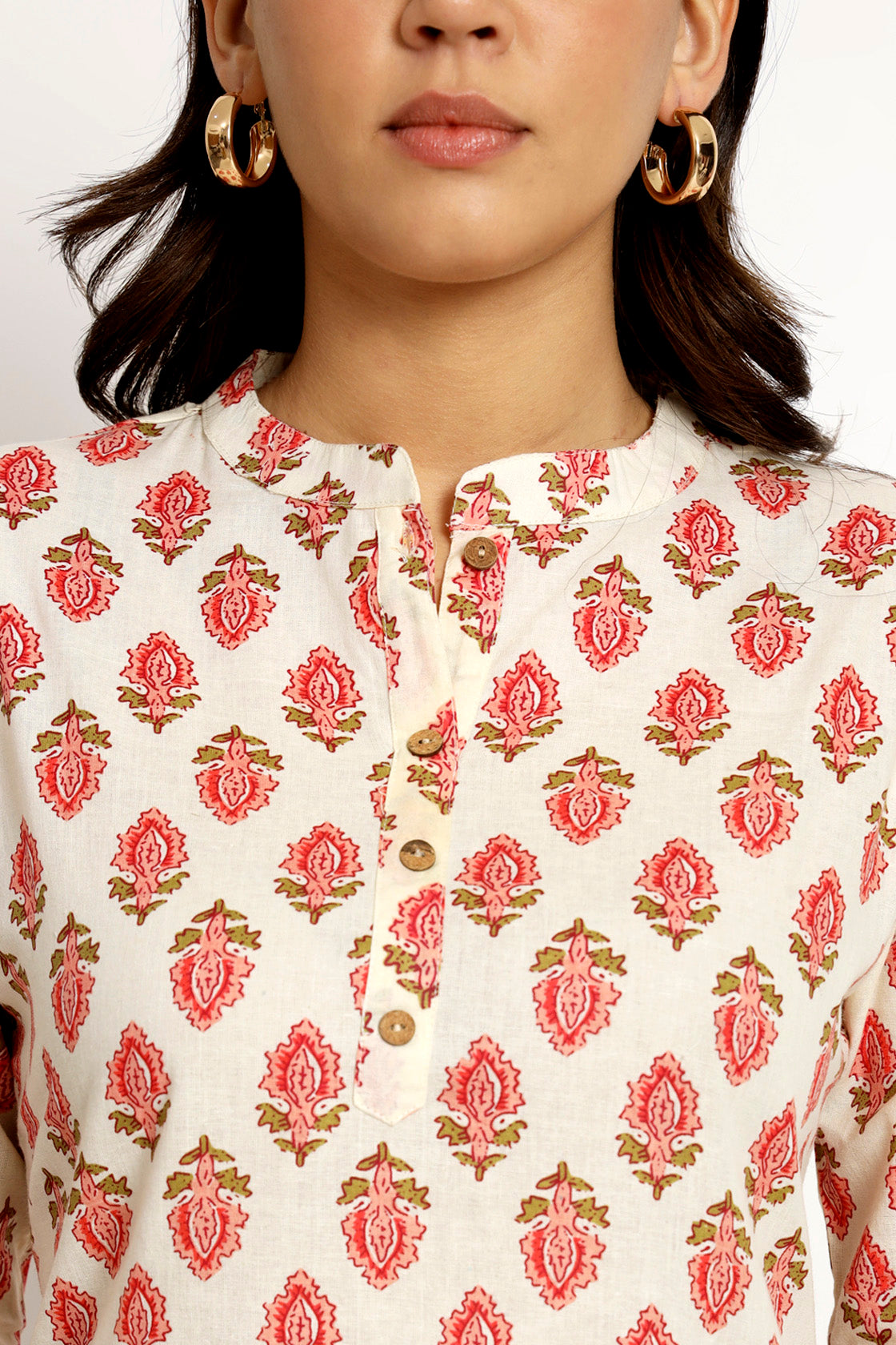 Semi-Casual Short Tunic