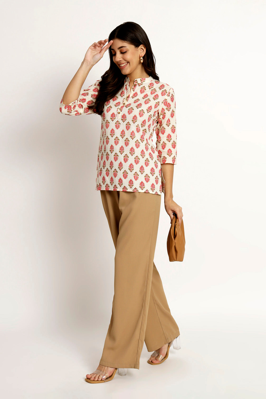 Semi-Casual Short Tunic