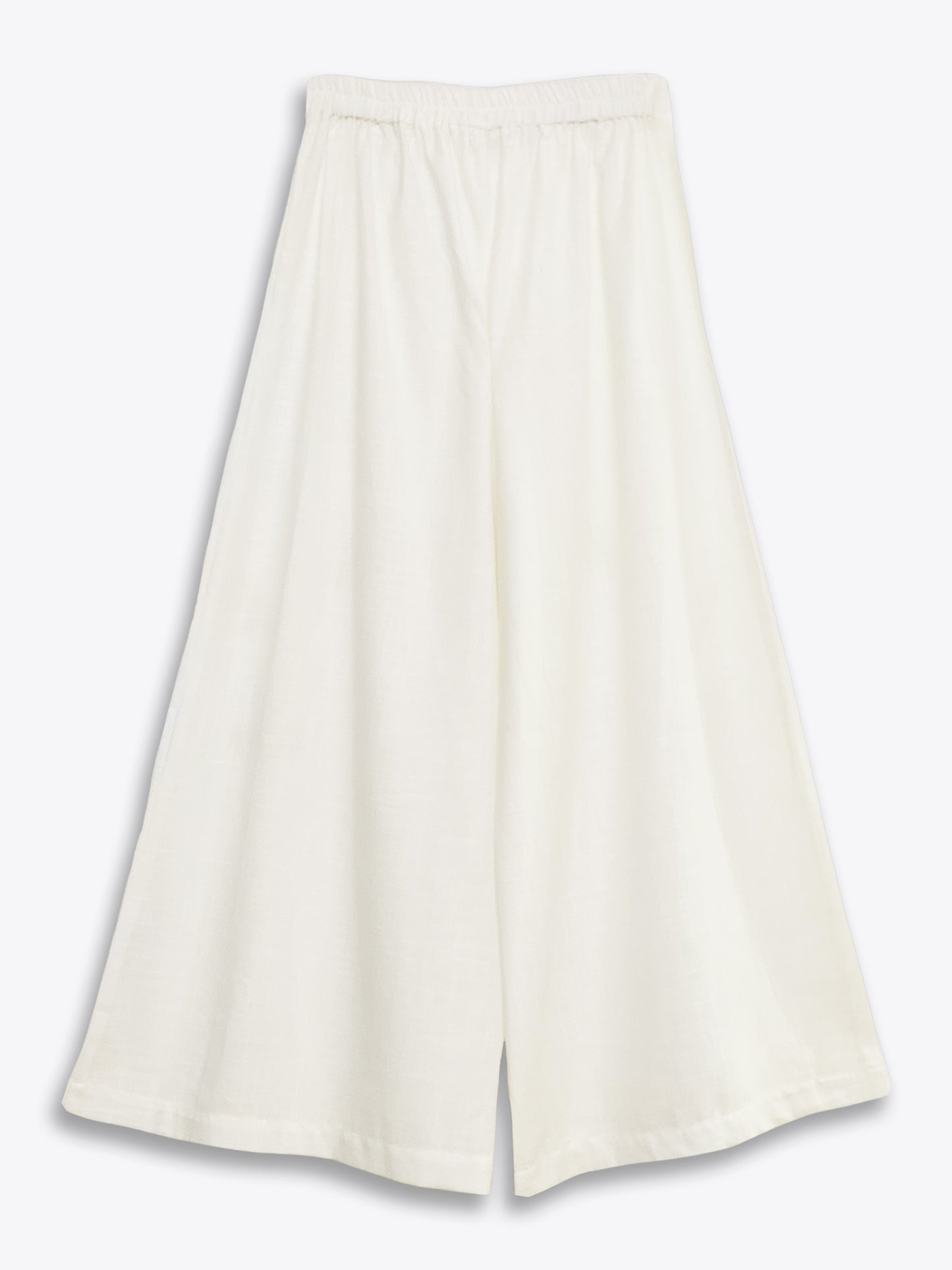 Blue Kantha Embroidered Cotton A-Line Kurta Set