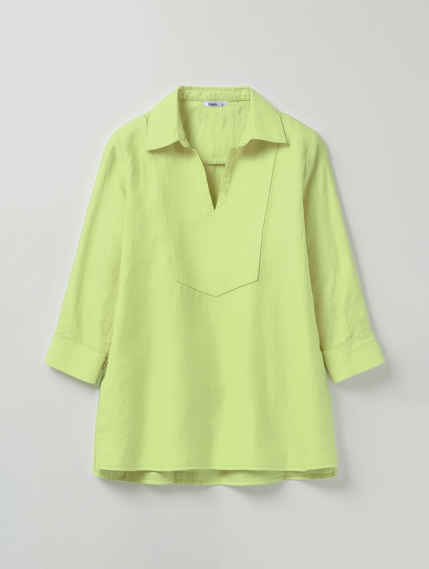 Solid Green Tunic