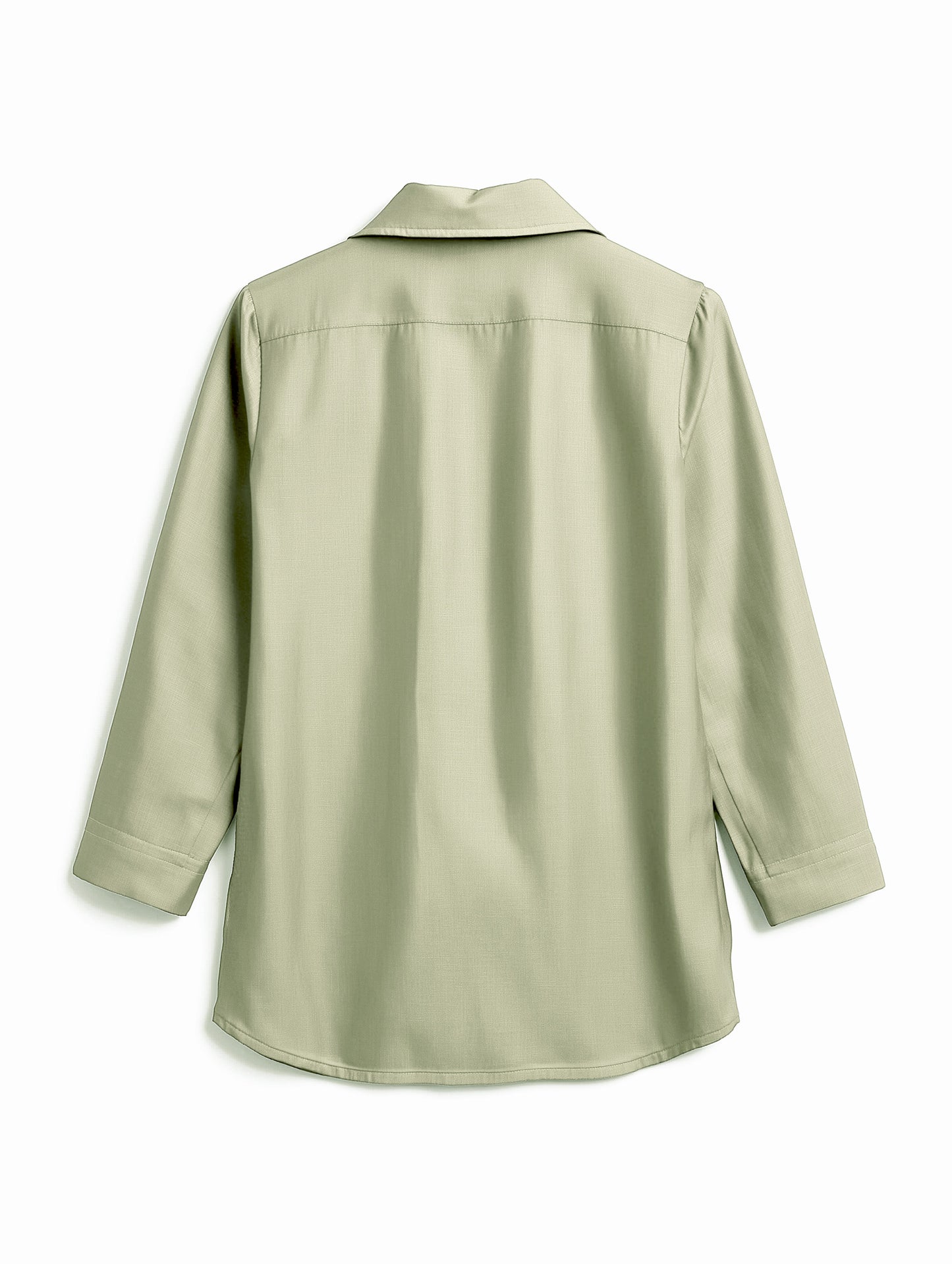 Silk Shirt Ivory