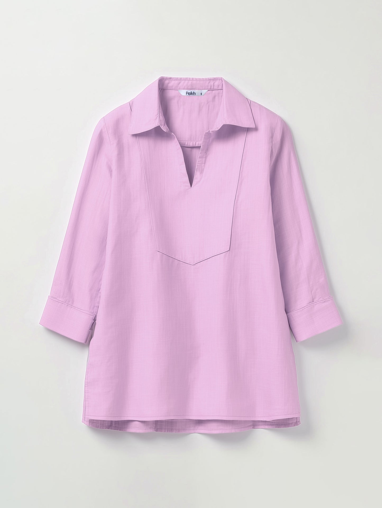 Solid Lilac Tunic
