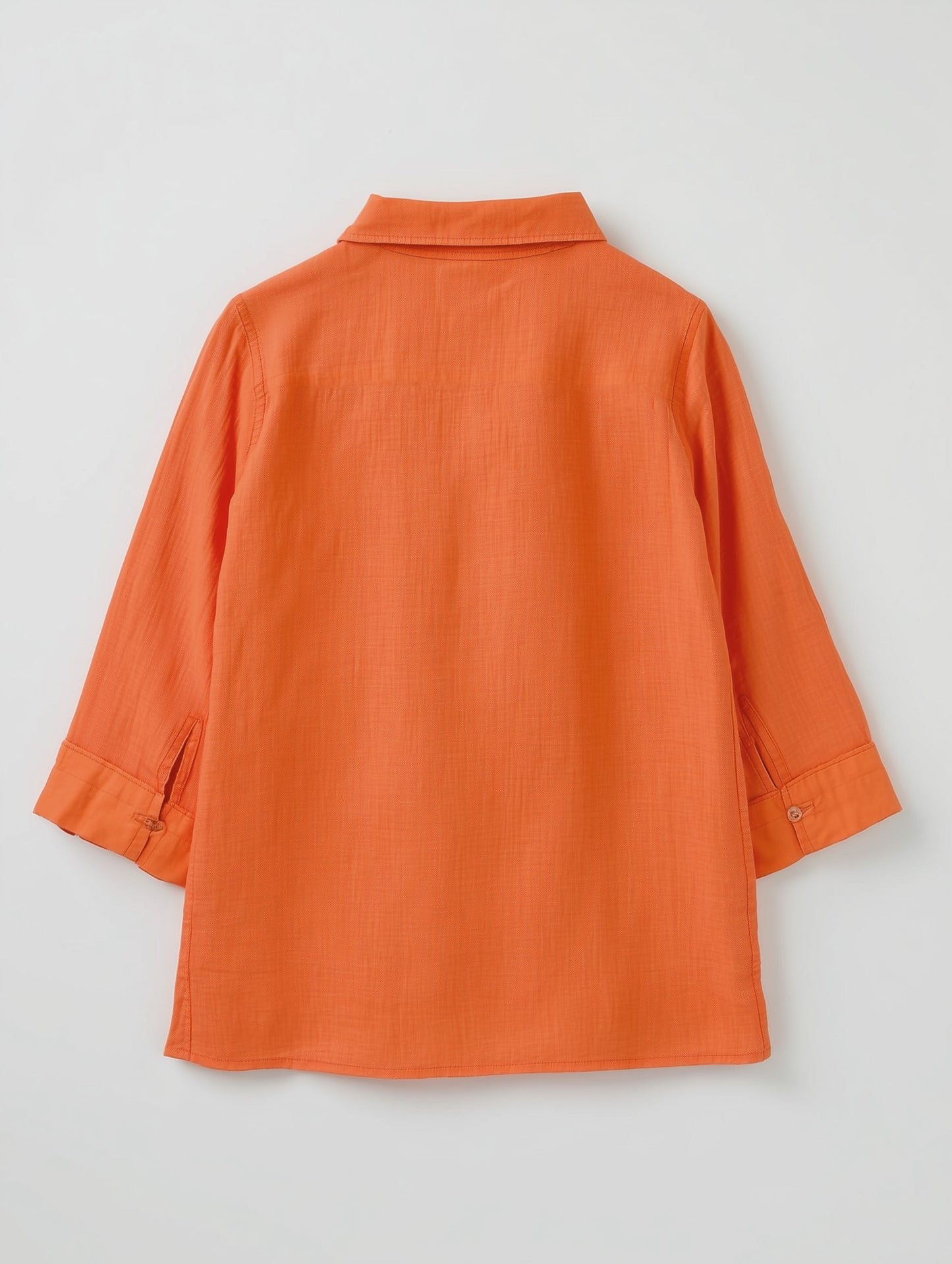 Solid Pumpkin Orange Tunic
