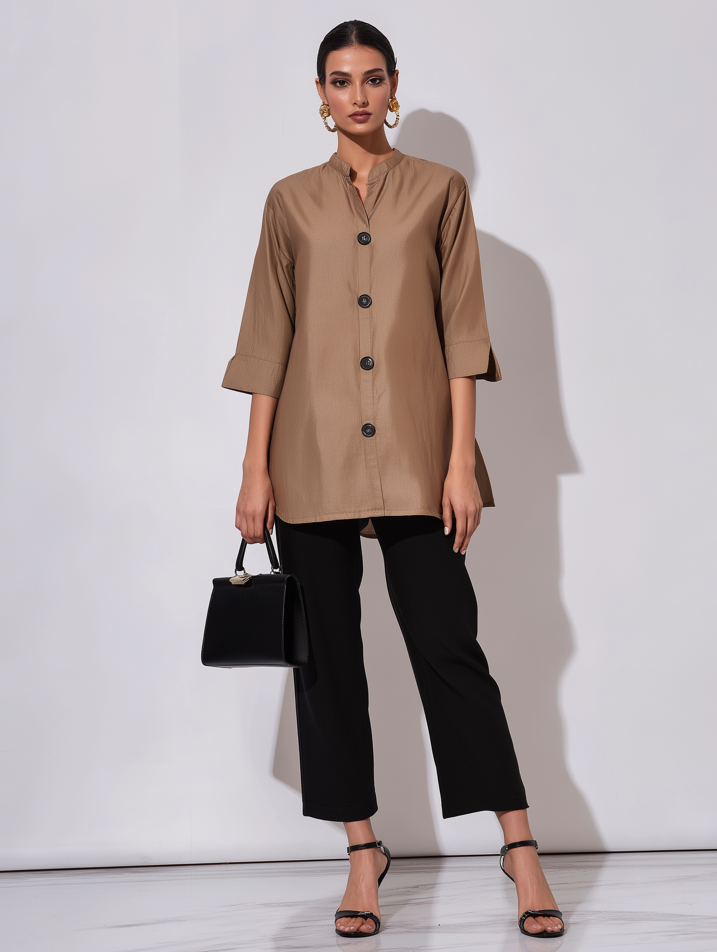 Dusty Casual Short Tunic
