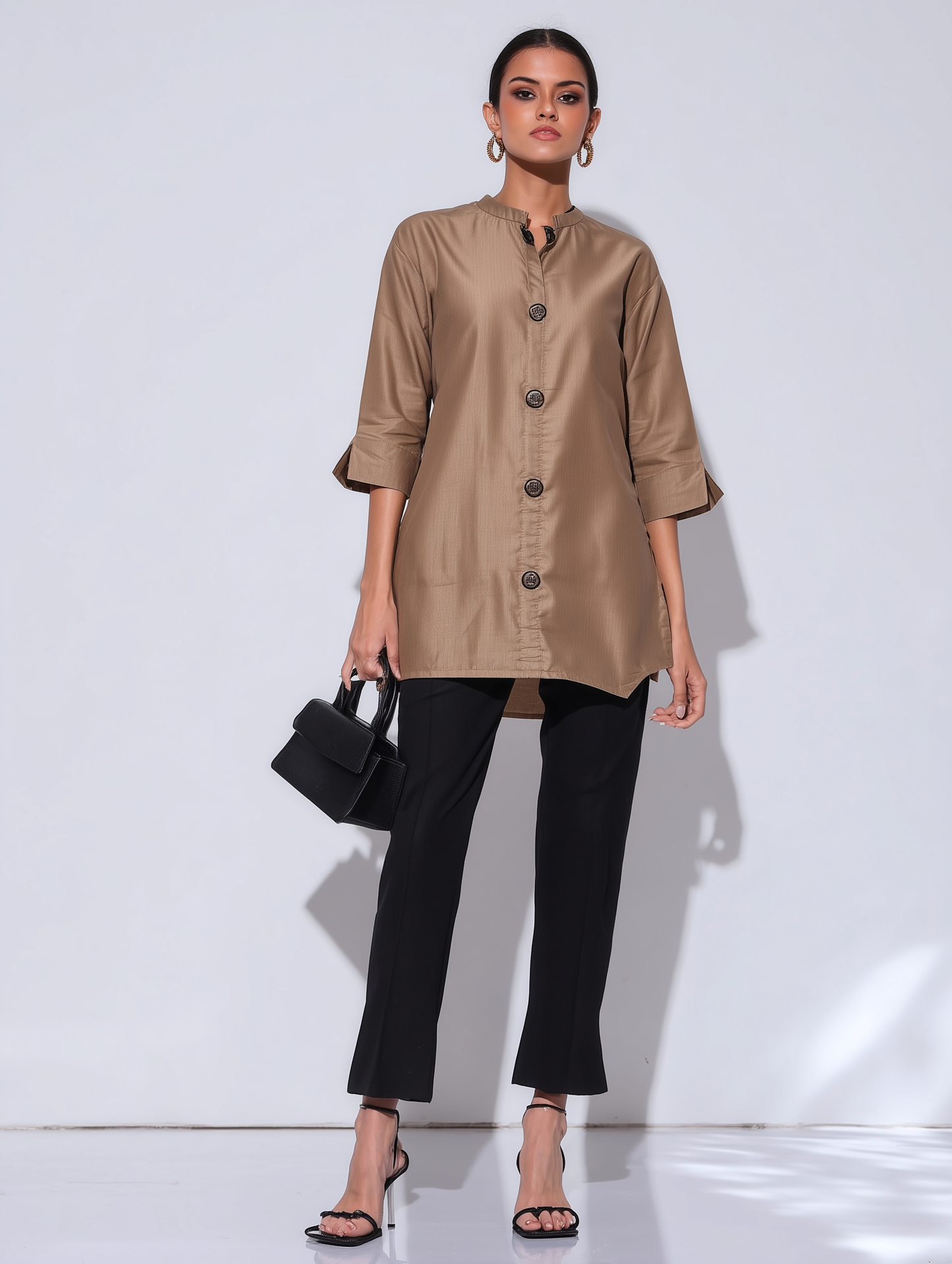 Dusty Casual Short Tunic