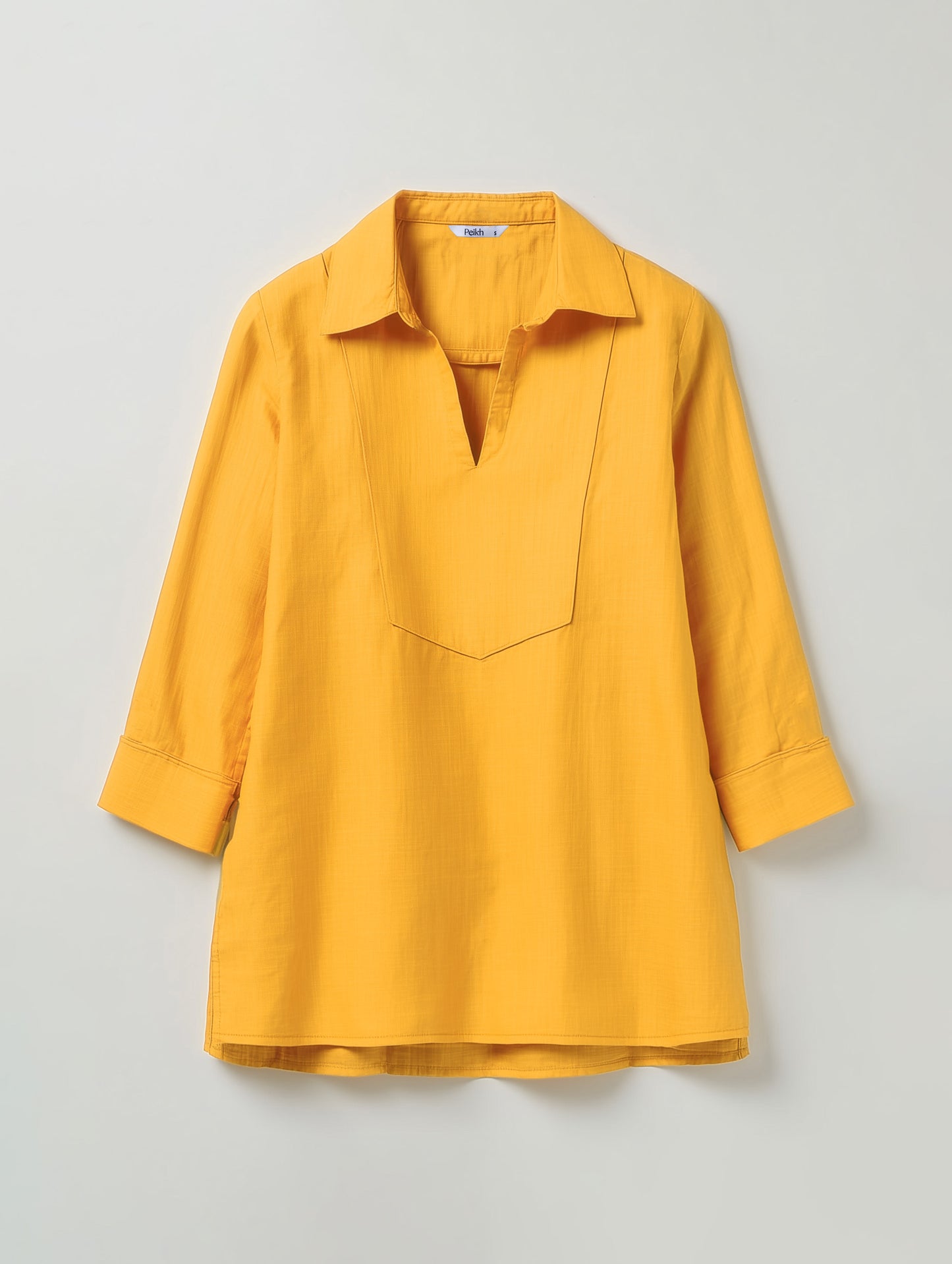 Solid Mango Tunic