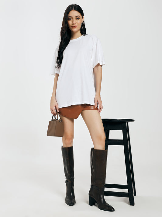 White Oversized T-Shirt