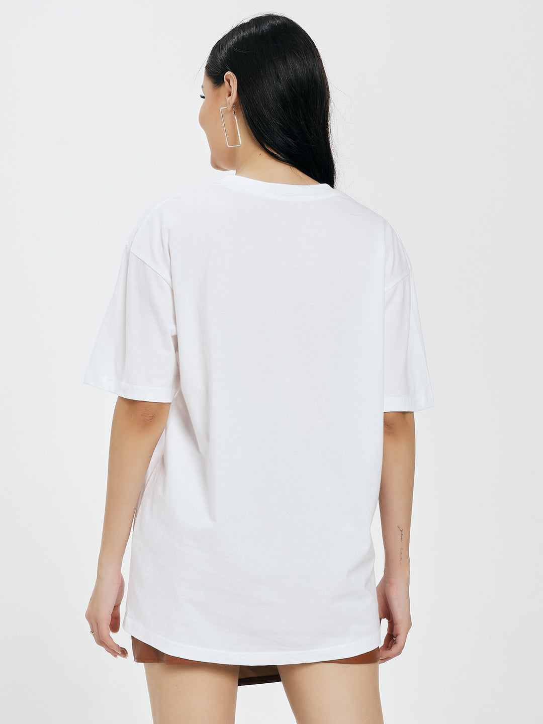 White Oversized T-Shirt