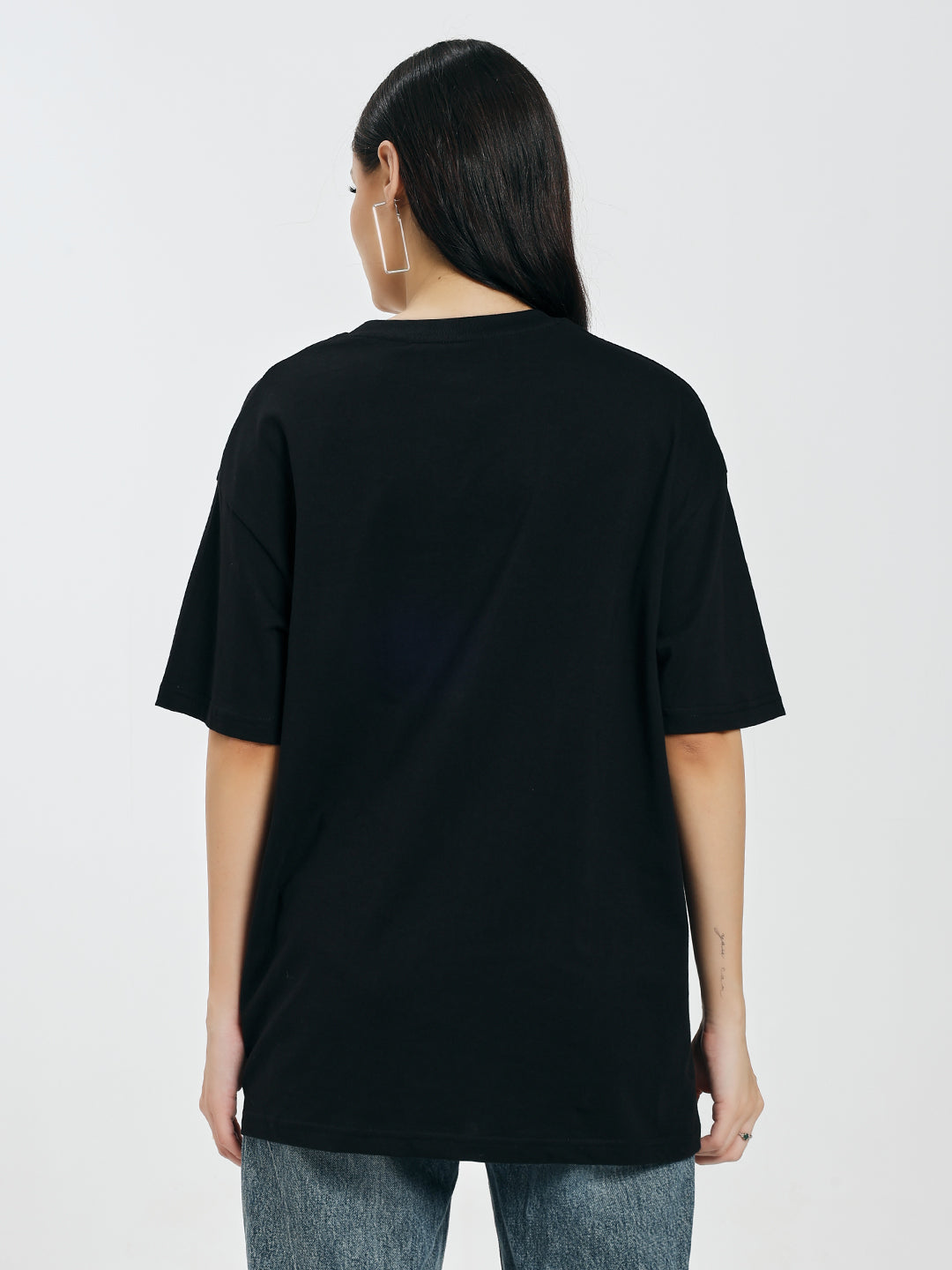 Black Oversized T-Shirt