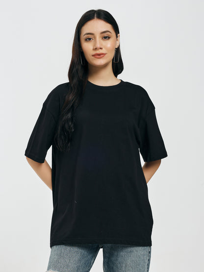 Black Oversized T-Shirt