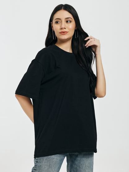 Black Oversized T-Shirt