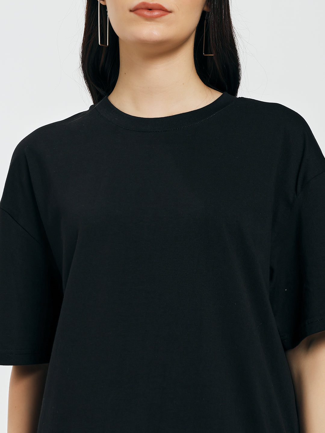 Black Oversized T-Shirt