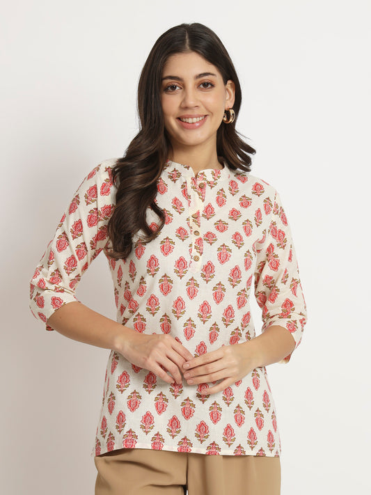 Semi-Casual Short Kurti