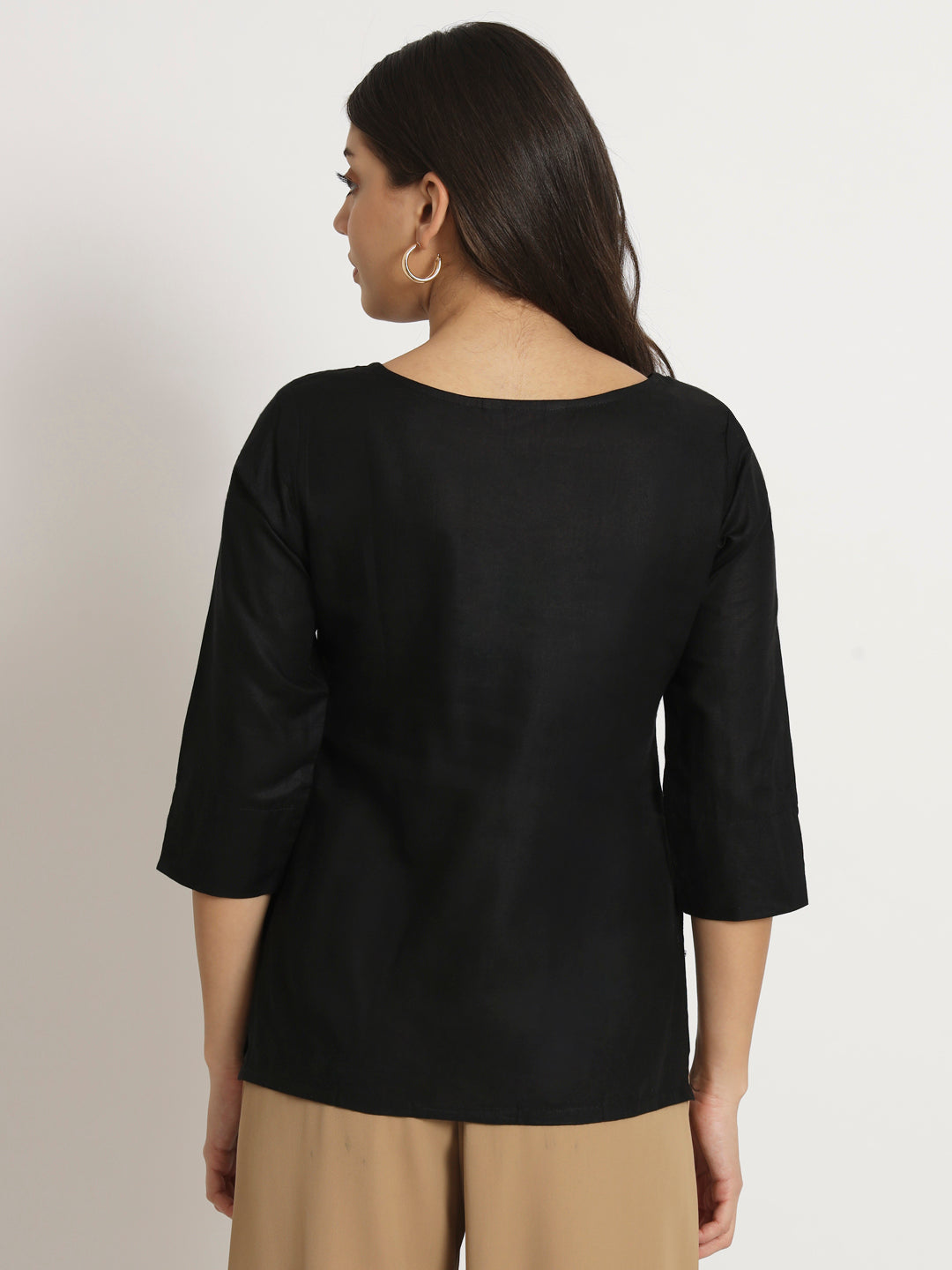 Black Short Tunic