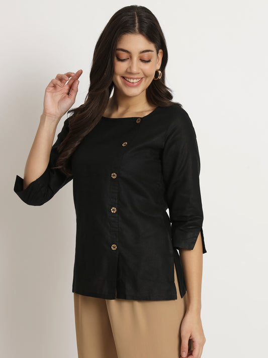 Black Short Kurti