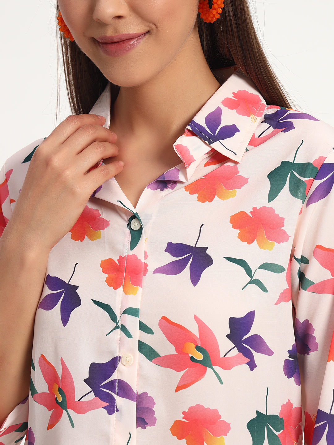 Floral Printed Shirt