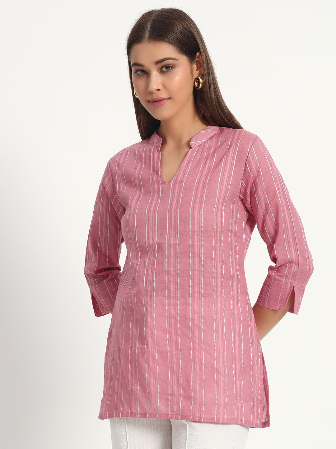 Plain Sailing Pink Short Tunic