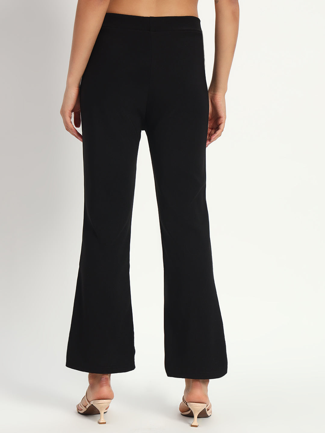 Black Boot Cut Pants