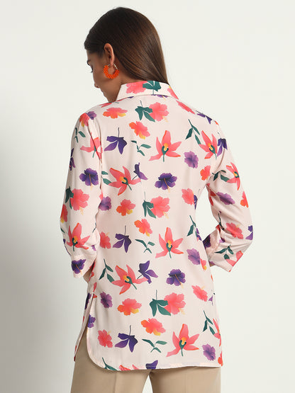 Floral Printed Shirt