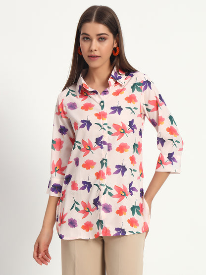 Floral Printed Shirt