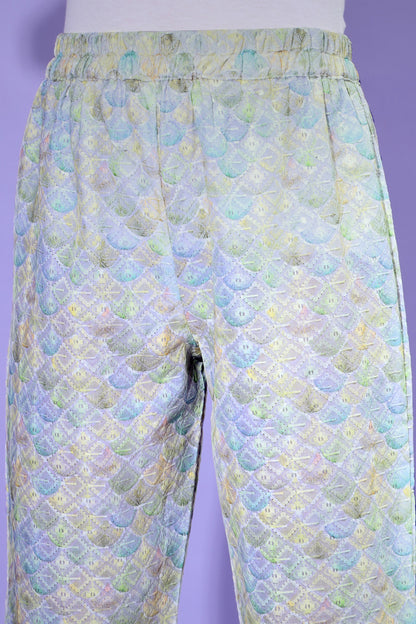 Cotton Chikankari Pant