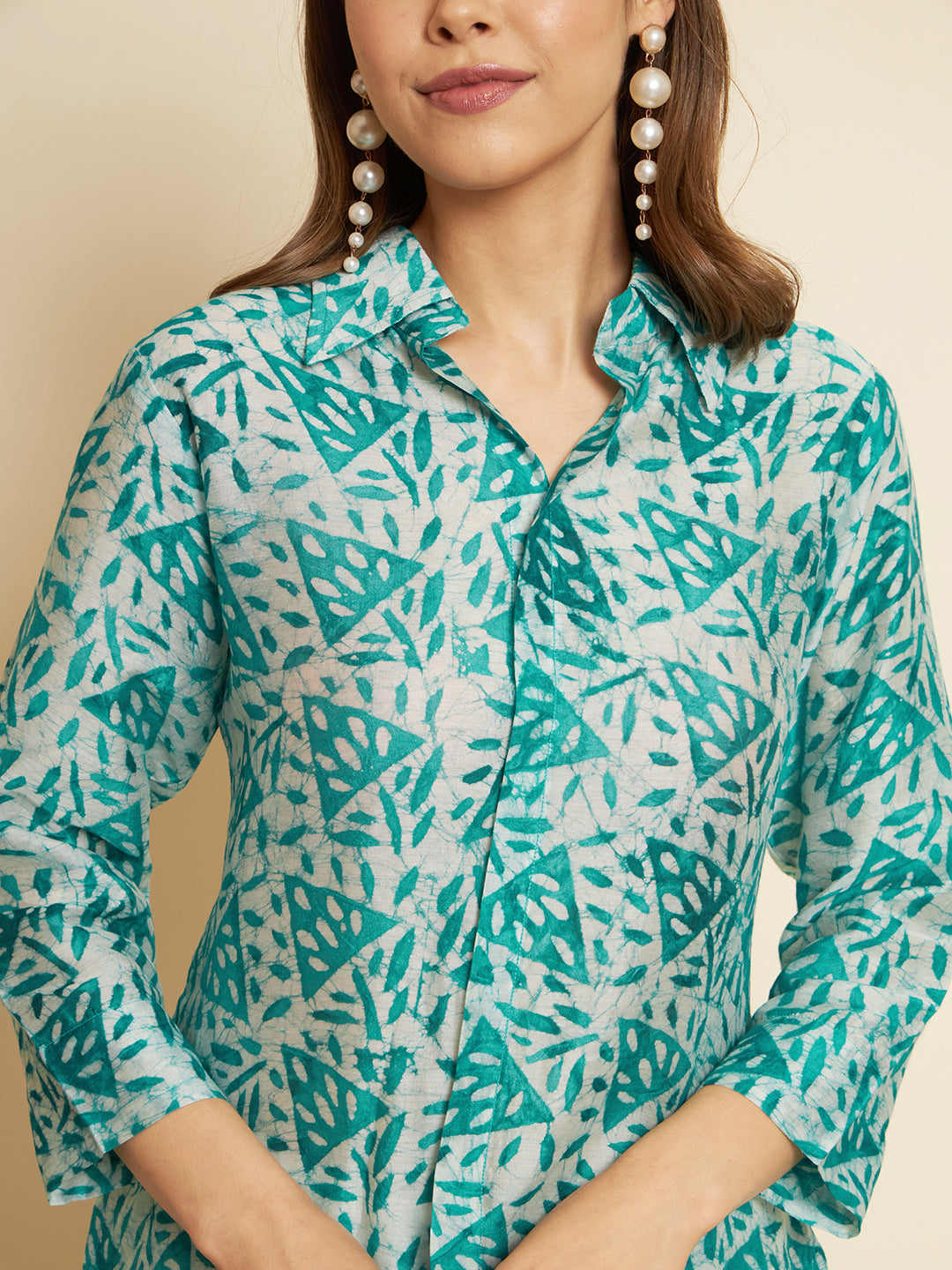 Stylish Batik Shirt