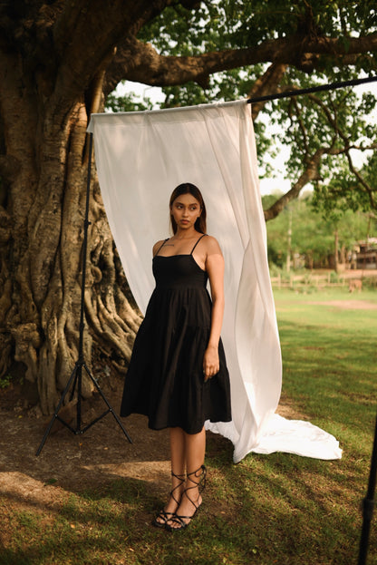 Black Layered Dress