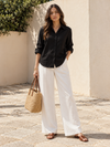 Basic Black Cotton Shirt