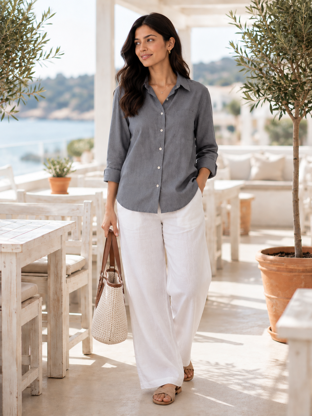Light Charcoal Shirt
