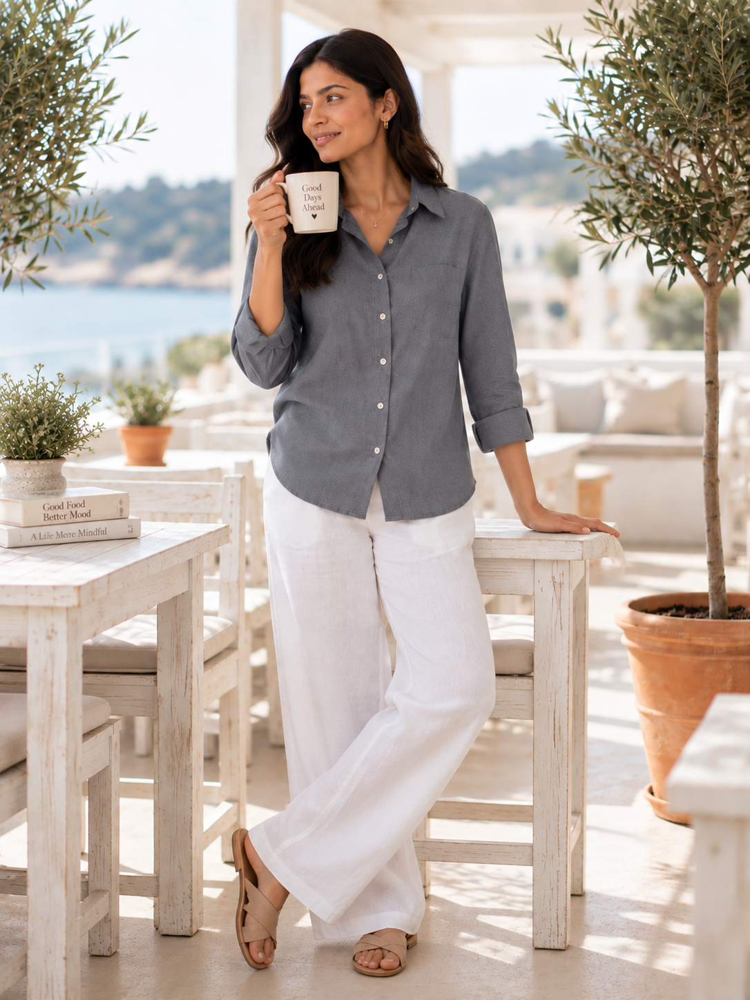 Light Charcoal Shirt