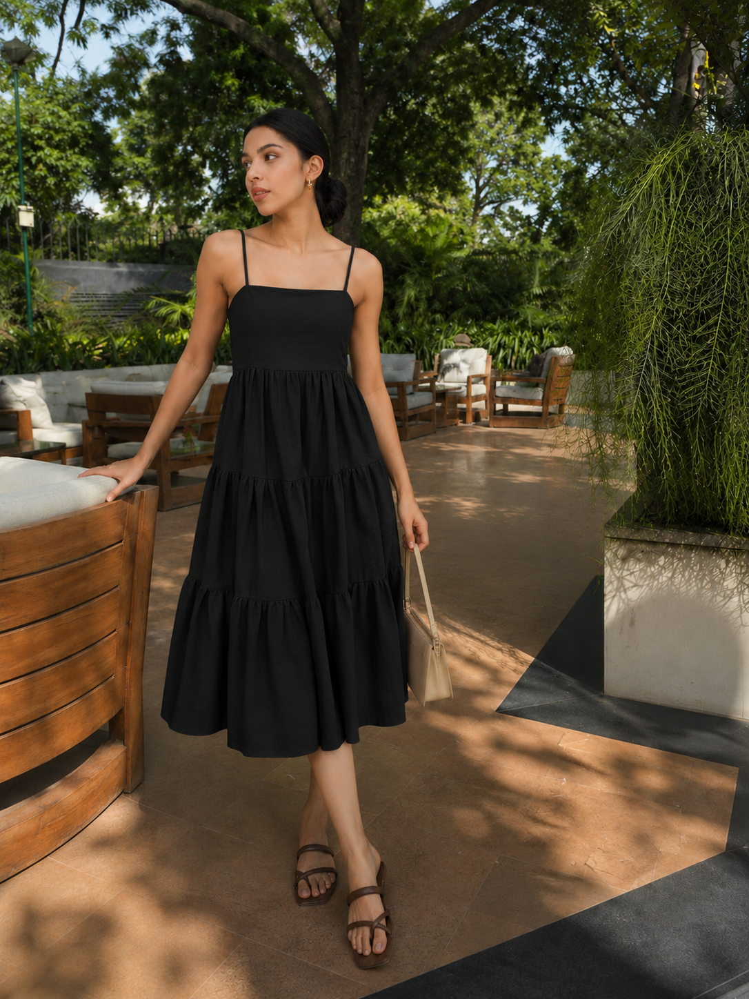 Black Layered Dress