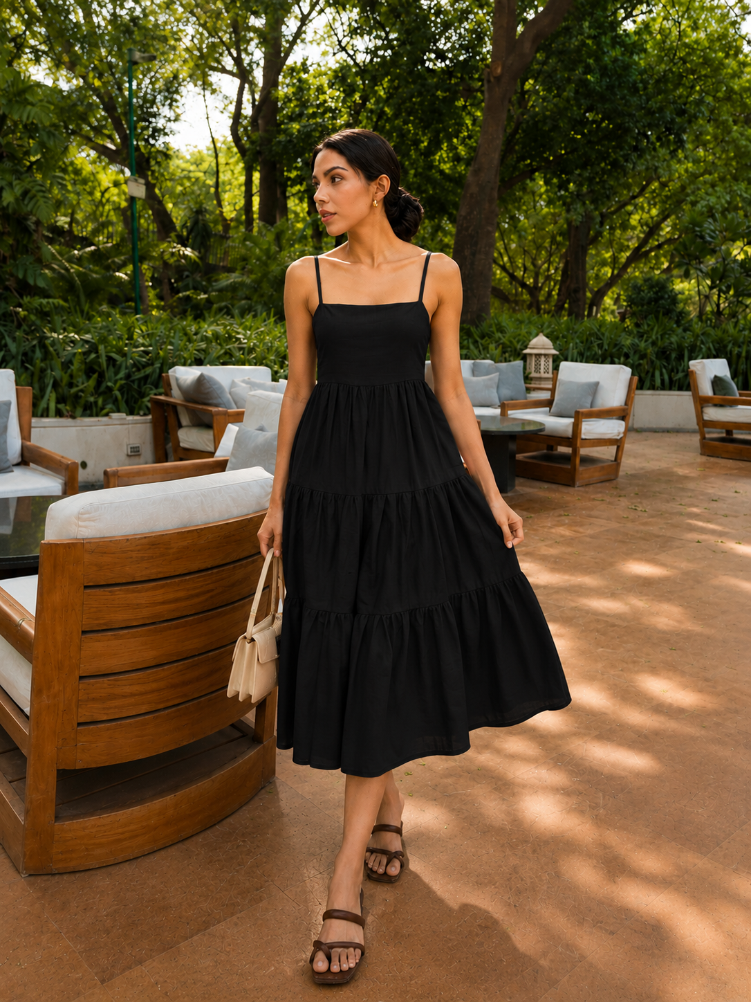 Black Layered Dress