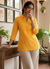 Solid Mango Tunic